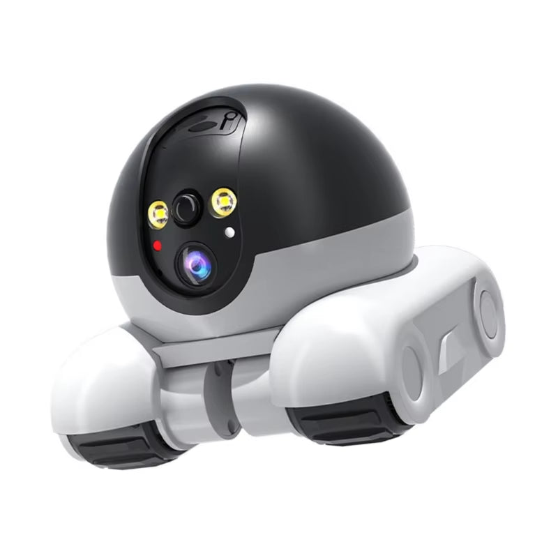 Mobile Robot Camera with 1080P Real Time and Remote Control for Pet Indoor Home Monitoring